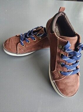 Boys Gymboree Lace Up Casual Shoes Size 13